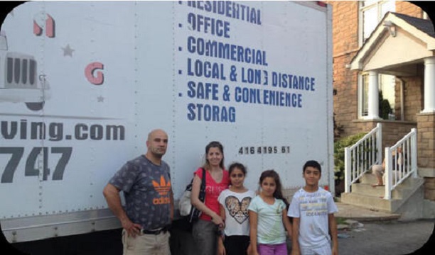 Moving Family Home Toronto Seven Star Movers