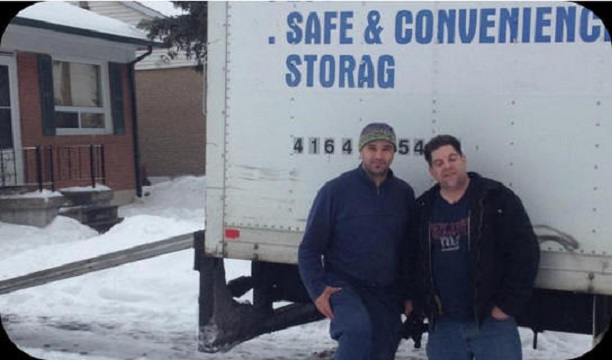 Seven Star Moving with Customer