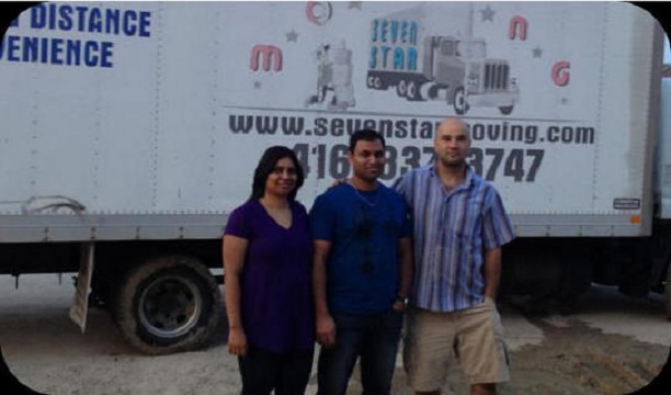 Seven Star Moving Happy Customers