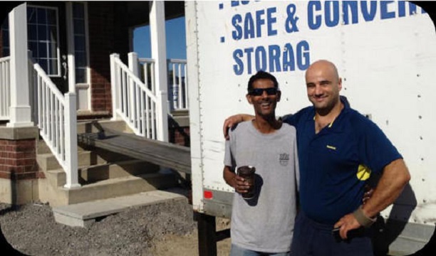 Happy Toronto Customer Seven Star Moving