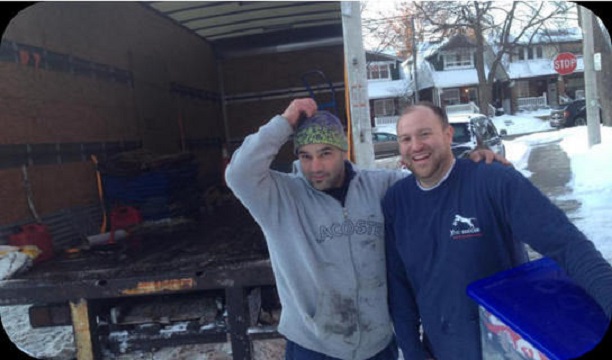 Another Happy Toronto Customer Seven Star Moving