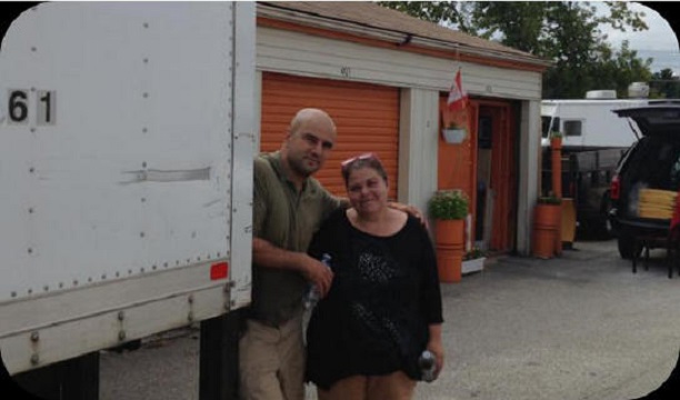Toronto Moving Company Happy Customer